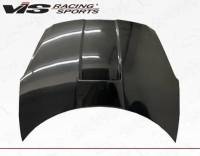 VIS Racing - VIS Racing Carbon Fiber Hood OEM Style for Toyota Celica 2DR 00-05 - Image 3