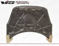VIS Racing - VIS Racing Carbon Fiber Hood OEM Style for Toyota Celica 2DR 00-05 - Image 4