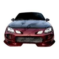 VIS Racing - VIS Racing Carbon Fiber Hood OEM Style for Ford Escort ZX 2 2DR 98-03 - Image 1