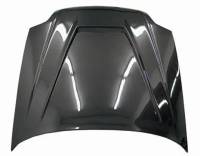 VIS Racing - VIS Racing Carbon Fiber Hood Invader Style for Honda Prelude 2DR 97-01 - Image 4