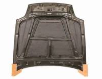 VIS Racing - VIS Racing Carbon Fiber Hood Invader Style for Honda Prelude 2DR 97-01 - Image 5