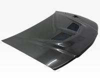 VIS Racing - VIS Racing Carbon Fiber Hood EVO Style for Mitsubishi Mirage (JDM) W/B 4DR 97-01 - Image 1