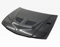 VIS Racing - VIS Racing Carbon Fiber Hood EVO Style for Mitsubishi Mirage (JDM) W/B 4DR 97-01 - Image 2