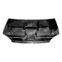 VIS Racing - VIS Racing Carbon Fiber Hood G Force Style for Honda Civic 2DR & 4DR 01-03 - Image 1