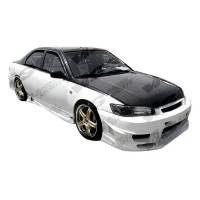 VIS Racing - VIS Racing Carbon Fiber Hood OEM Style for Toyota Camry 4DR 97-01 - Image 1