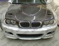 VIS Racing - VIS Racing Carbon Fiber Hood Euro R Style for BMW 3 SERIES(E46) 2DR 99-03 - Image 3