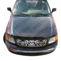 VIS Racing - VIS Racing Carbon Fiber Hood OEM Style for Ford F150 2DR & 4DR 04-08 - Image 2