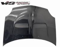 VIS Racing - VIS Racing Carbon Fiber Hood Xtreme GT Style for Dodge Neon 4DR 00-05 - Image 1