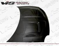 VIS Racing - VIS Racing Carbon Fiber Hood Xtreme GT Style for Dodge Neon 4DR 00-05 - Image 3