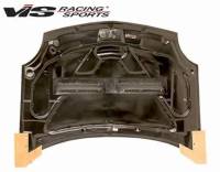 VIS Racing - VIS Racing Carbon Fiber Hood Xtreme GT Style for Dodge Neon 4DR 00-05 - Image 4