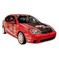 VIS Racing - VIS Racing Carbon Fiber Hood OEM Style for Ford Focus 2DR & 4DR 00-04 - Image 1