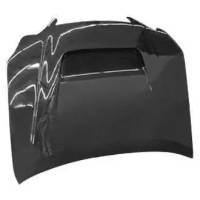 VIS Racing - VIS Racing Carbon Fiber Hood V Line Style for Lexus GS300/400 4DR 98-05 - Image 1