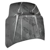 VIS Racing - VIS Racing Carbon Fiber Hood Invader Style for Nissan Altima 4DR 98-01 - Image 1