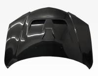 VIS Racing - VIS Racing Carbon Fiber Hood Fuzion Style for Mazda 3 4DR 04-09 - Image 4