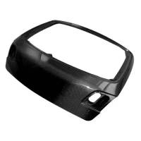VIS Racing - VIS Racing Carbon Fiber Trunk OEM Style for Mazda 3 Hatchback 04-09 - Image 2