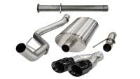 CORSA Performance - Corsa 2011-2014 Ford F-150 Raptor 6.2L V8 133in Wheelbase Black Xtreme Cat-Back Exhaust - Image 1