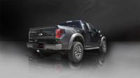 CORSA Performance - Corsa 2011-2014 Ford F-150 Raptor 6.2L V8 133in Wheelbase Black Xtreme Cat-Back Exhaust - Image 2
