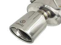 aFe Power (Advanced FLOW Engineering) - aFe Takeda Exhaust Cat-Back 13-14 Honda Accord Coupe EX-L V6 3.5L 304SS - Image 5
