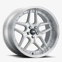 ESR Wheels Rim CS SERIES CS15 18x9.5 5x114.3 ET22 Hyper Silver Machined Lip