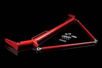 BRAUM RACING SEATS & MORE - BRAUM Racing 05-14 Ford Mustang Harness Bar Kit - Red Gloss - Each - Image 1