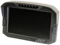 AEM Electronics - AEM CD-7 Non Logging GPS Enabled Race Dash Carbon Fiber Digital Display w/o VDM (CAN Input Only) - Image 4