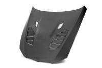 Seibon Carbon - Seibon 07-10 BMW M3 Series 2Dr (E92) CT-Style Carbon Fiber hood - Image 1