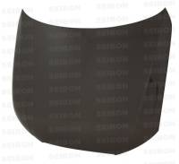 Seibon Carbon - Seibon 09-10 Audi A4 OEM-style Carbon Fiber Hood - Image 1