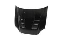 Seibon 96-98 Honda Civic (EM1/EJ6/EJ7/EJ8/EK9) TS Style Carbon Fiber Hood