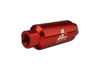 Aeromotive - Aeromotive In-Line Filter - AN-10 size - 40 Micron SS Element - Red Anodize Finish - Image 6
