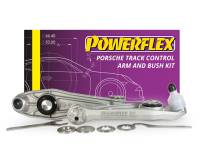 Powerflex USA - Powerflex Porsche Track Control Arm Pair (997/987 Front) - Adjustable - Image 1