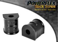 Powerflex USA - Powerflex Ford Focus, Mazda 3, Volvo C30 / S40 / V50 Rear Sway Bar To Chassis Bushings - 18 mm (Black Series) - Image 1