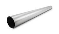 Vibrant Performance 4in O.D. T304 SS Straight Tubing (16 ga) - 5 foot length