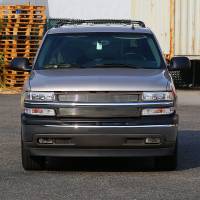 Spec'D Tuning Products - Spec-D 1999-2002 Chevrolet Silverado 1500 2500 / 2000-2006 Tahoe Suburban LED Bar Factory Style Headlights & Bumper Lights w/ Amber Reflector (Chrome Housing/Clear Lens) - Image 7