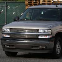 Spec'D Tuning Products - Spec-D 1999-2002 Chevrolet Silverado 1500 2500 / 2000-2006 Tahoe Suburban LED Bar Factory Style Headlights & Bumper Lights w/ Amber Reflector (Chrome Housing/Clear Lens) - Image 8