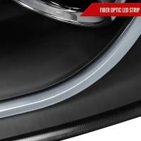 Spec'D Tuning Products - Spec-D 2008-2009 Pontiac G8 LED Bar Projector Headlights (Matte Black Housing/Clear Lens) - Image 3