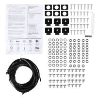 Spec'D Tuning Products - Spec-D 1994-2001 Dodge RAM 1500 2500 3500 Textured Rivet Style Fender Flares - Image 7