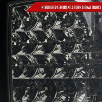 Spec'D Tuning Products - Spec-D 2006-2011 Ford Ranger LED Tail Lights (Chrome Housing/Smoke Lens) - Image 2