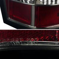 Spec'D Tuning Products - Spec-D 2006-2011 Ford Ranger LED Tail Lights (Chrome Housing/Smoke Lens) - Image 4
