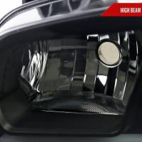 Spec'D Tuning Products - Spec-D 2006-2010 Dodge Charger Switchback Sequential LED Bar Factory Style Headlights (Matte Black Housing/Smoke Lens) - Image 2