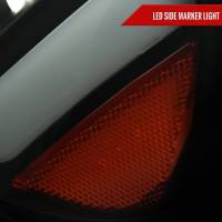 Spec'D Tuning Products - Spec-D 2006-2010 Dodge Charger Switchback Sequential LED Bar Factory Style Headlights (Matte Black Housing/Smoke Lens) - Image 4