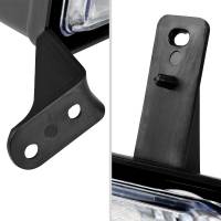 Spec'D Tuning Products - Spec-D 2015-2020 Chevrolet Tahoe/Suburban GMC Yukon/Yukon XL H8 Fog Lights Kit (Chrome Housing/Clear Lens) - Image 2