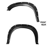 Spec'D Tuning Products - Spec-D 2009-2018 Dodge RAM 1500 / 2019-2021 RAM Classic Fleetside Textured Rivet Style Fender Flares - Image 6