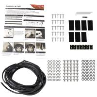 Spec'D Tuning Products - Spec-D 2009-2018 Dodge RAM 1500 / 2019-2021 RAM Classic Fleetside Textured Rivet Style Fender Flares - Image 7