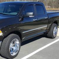 Spec'D Tuning Products - Spec-D 2009-2018 Dodge RAM 1500 / 2019-2021 RAM Classic Fleetside Textured Rivet Style Fender Flares - Image 8