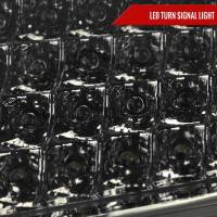 Spec'D Tuning Products - Spec-D 2005-2008 Porsche 911 997 Carrera / 2007-2009 911 997 GT3 LED Tail Lights (Chrome Housing/Smoke Lens) - Image 2