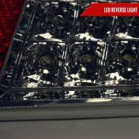 Spec'D Tuning Products - Spec-D 2005-2008 Porsche 911 997 Carrera / 2007-2009 911 997 GT3 LED Tail Lights (Chrome Housing/Smoke Lens) - Image 3