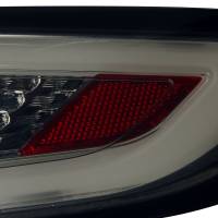 Spec'D Tuning Products - Spec-D 2005-2008 Porsche 911 997 Carrera / 2007-2009 911 997 GT3 LED Tail Lights (Chrome Housing/Smoke Lens) - Image 4