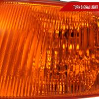 Spec'D Tuning Products - Spec-D 1992-1995 Honda Civic 2/3DR Corner Lights (Chrome Housing/Amber Lens) - Image 1