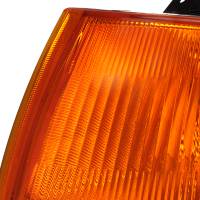 Spec'D Tuning Products - Spec-D 1992-1995 Honda Civic 2/3DR Corner Lights (Chrome Housing/Amber Lens) - Image 2