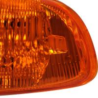 Spec'D Tuning Products - Spec-D 1992-1995 Honda Civic 2/3DR Corner Lights (Chrome Housing/Amber Lens) - Image 3